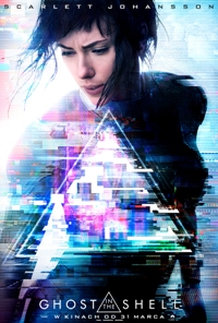 Plakat filmu Ghost in the shell 3D
